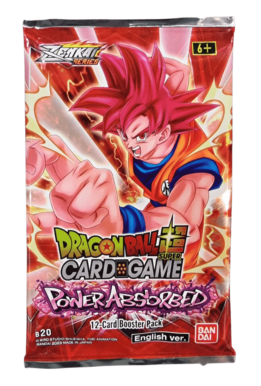 Power Absorbed Booster B20 - ZZGames.dk