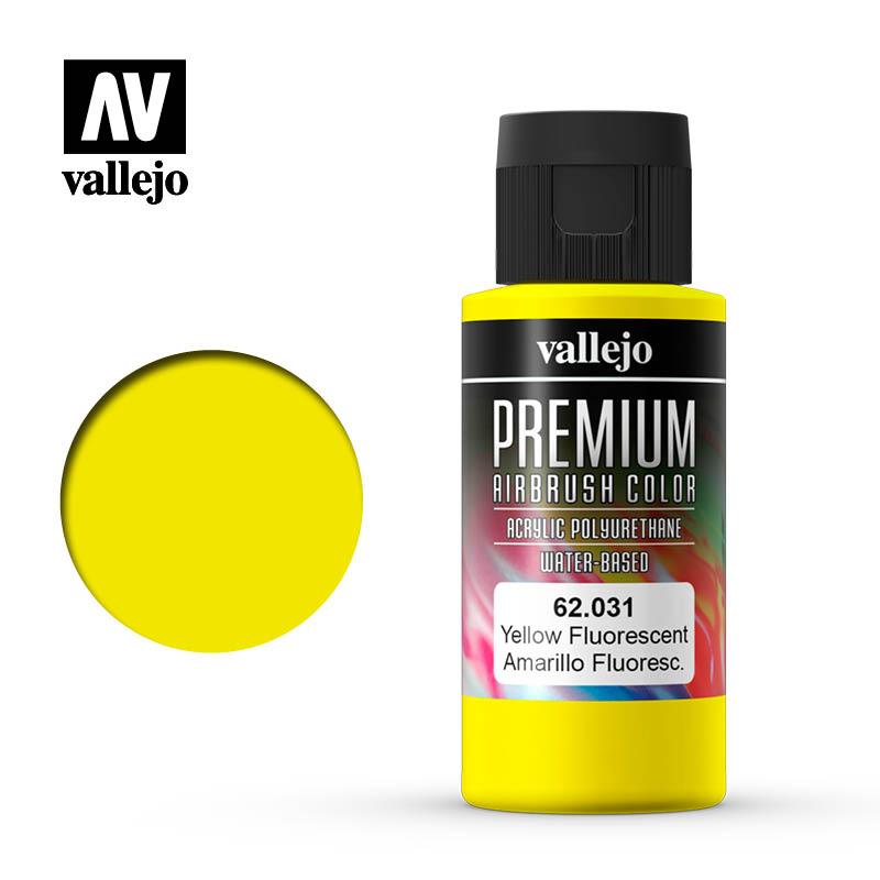 Premium Fluorescent Yellow Primer 200ml - ZZGames.dk