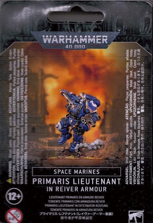 PRIMARIS LIEUTENANT IN REIVER ARMOUR - ZZGames.dk