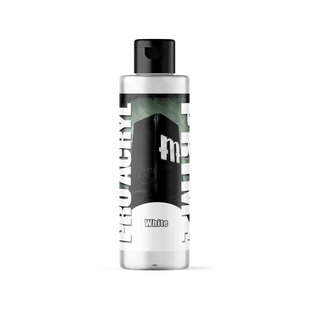 Pro Acryl PRIME - White (120mL) - ZZGames.dk