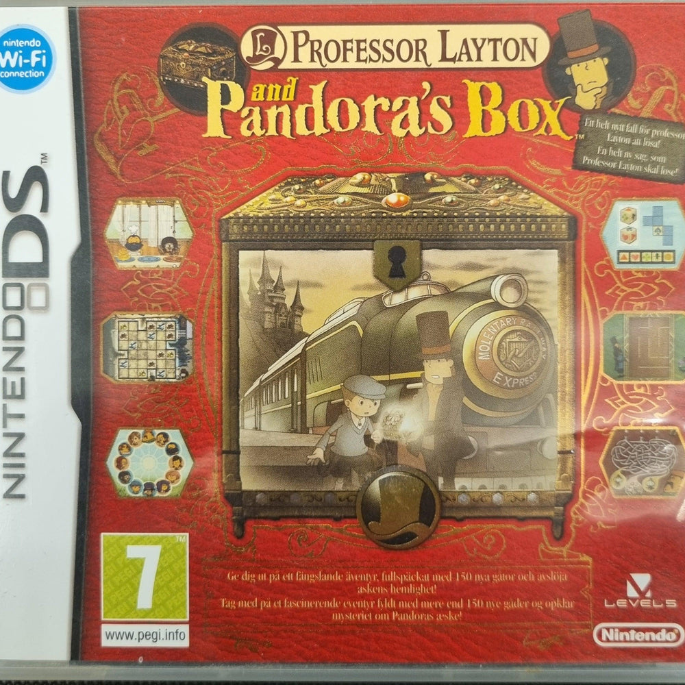 Professor Layton and Pandora's Box - ZZGames.dk