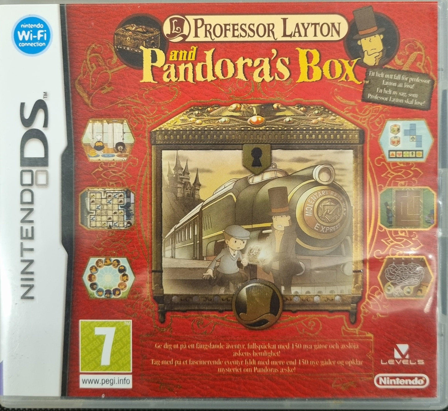 Professor Layton and Pandora's Box - ZZGames.dk