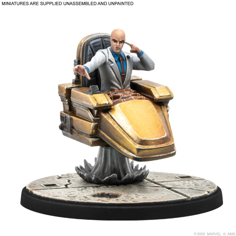 
                  
                    Professor X & Shadow King - ZZGames.dk
                  
                