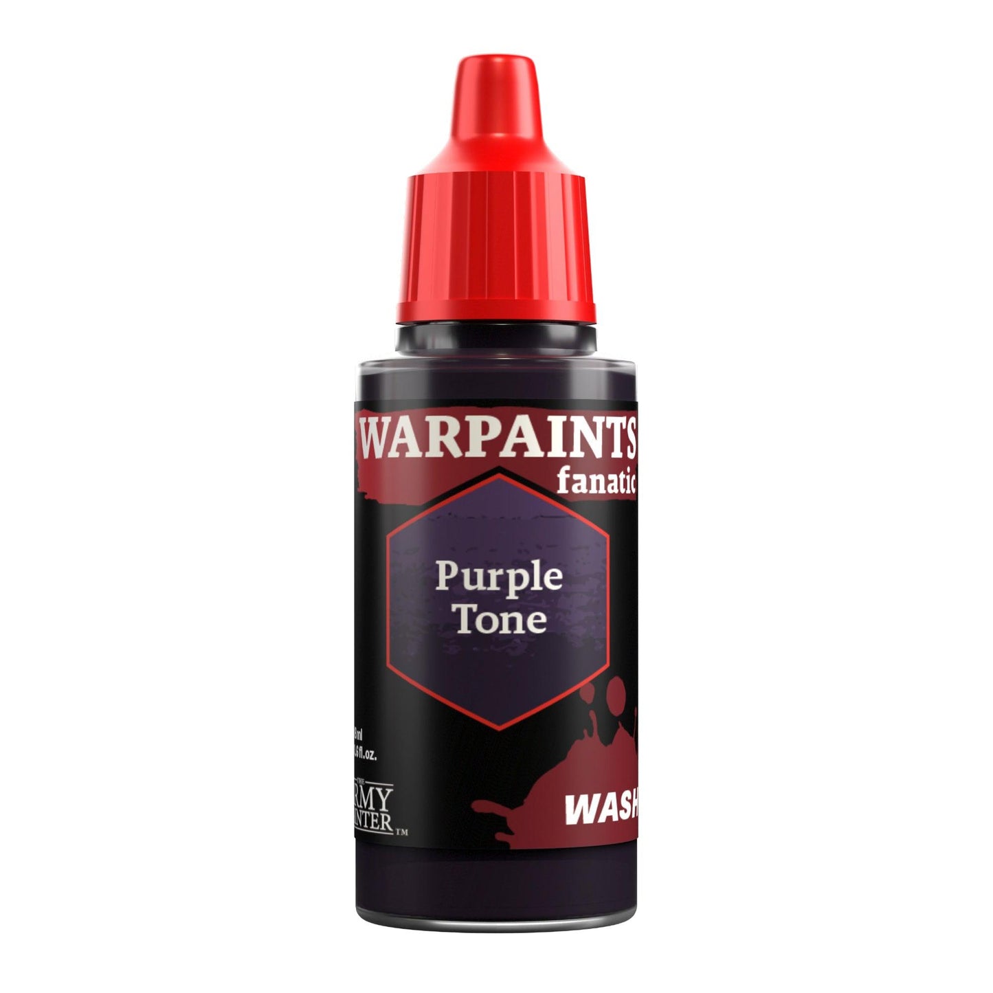 Purple Tone (Warpaints Fanatic Washes) - ZZGames.dk