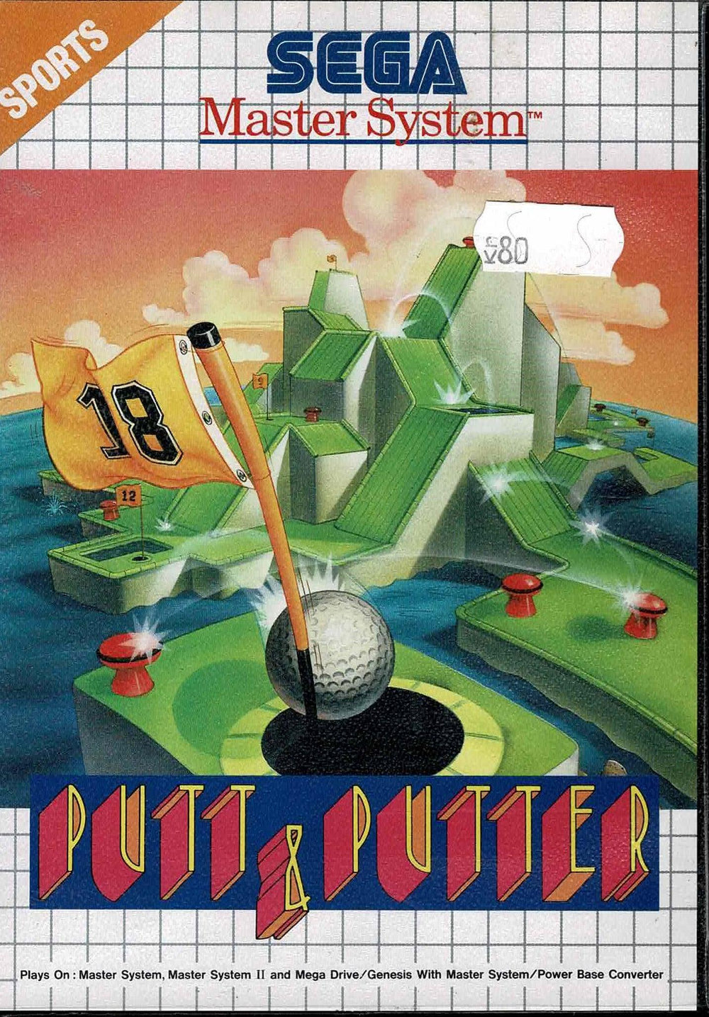 Putt & Putter - ZZGames.dk