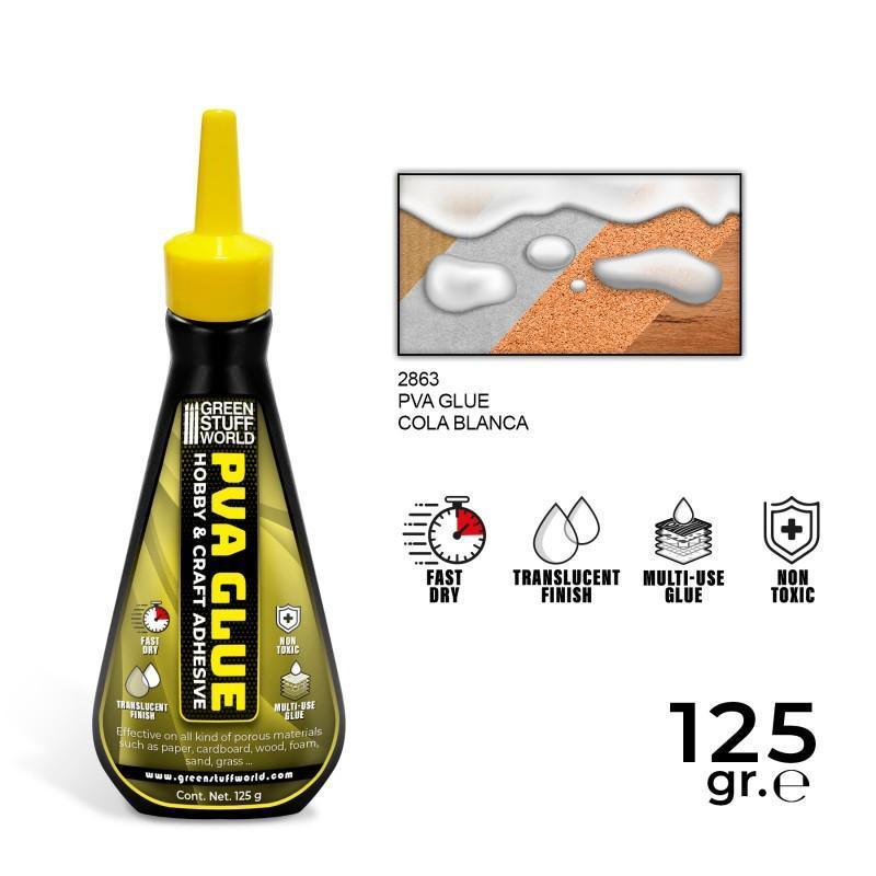 PVA glue 125gr - ZZGames.dk