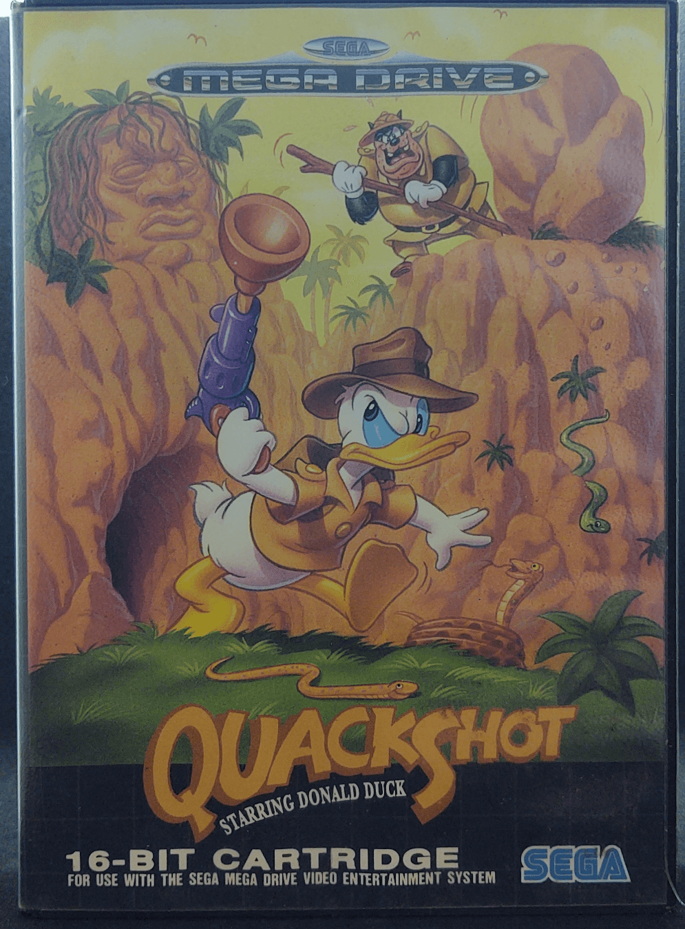 Quackshot - ZZGames.dk