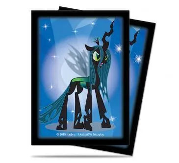 Queen Chrysalis Deck Protectors (66x91mm) - ZZGames.dk