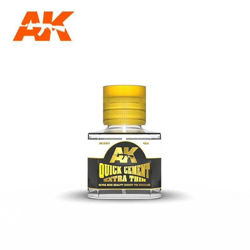 Quick Cement Extra Thin (40ml) - ZZGames.dk