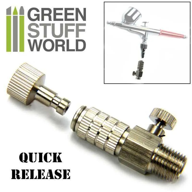 QuickRelease Adaptor with Air Flow Control 1/8 - ZZGames.dk