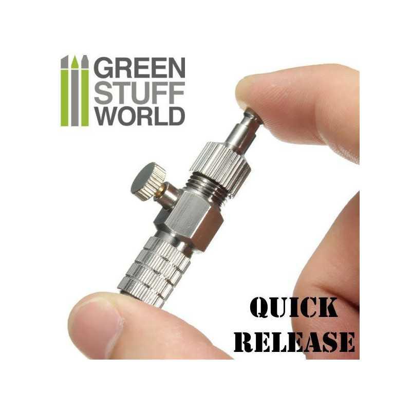 QuickRelease Adaptor with Air Flow Control 1/8 - ZZGames.dk