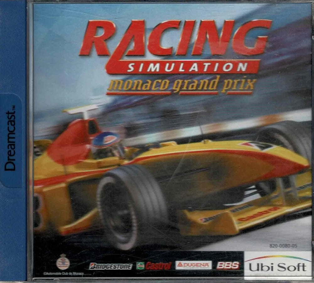 Racing Simulation Monaco Grand Prix - ZZGames.dk