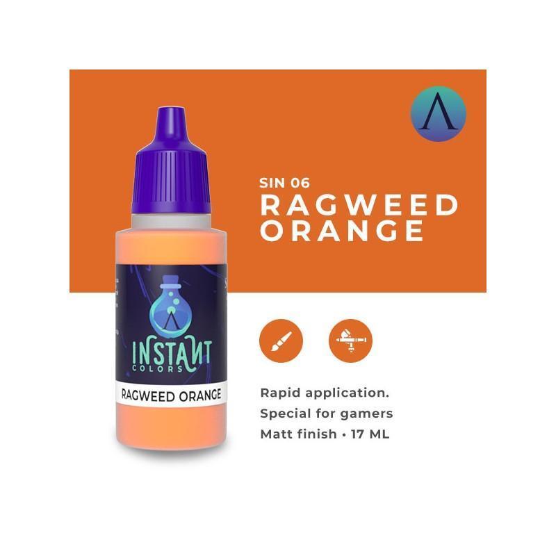 Ragweed Orange (Instant Color) - ZZGames.dk