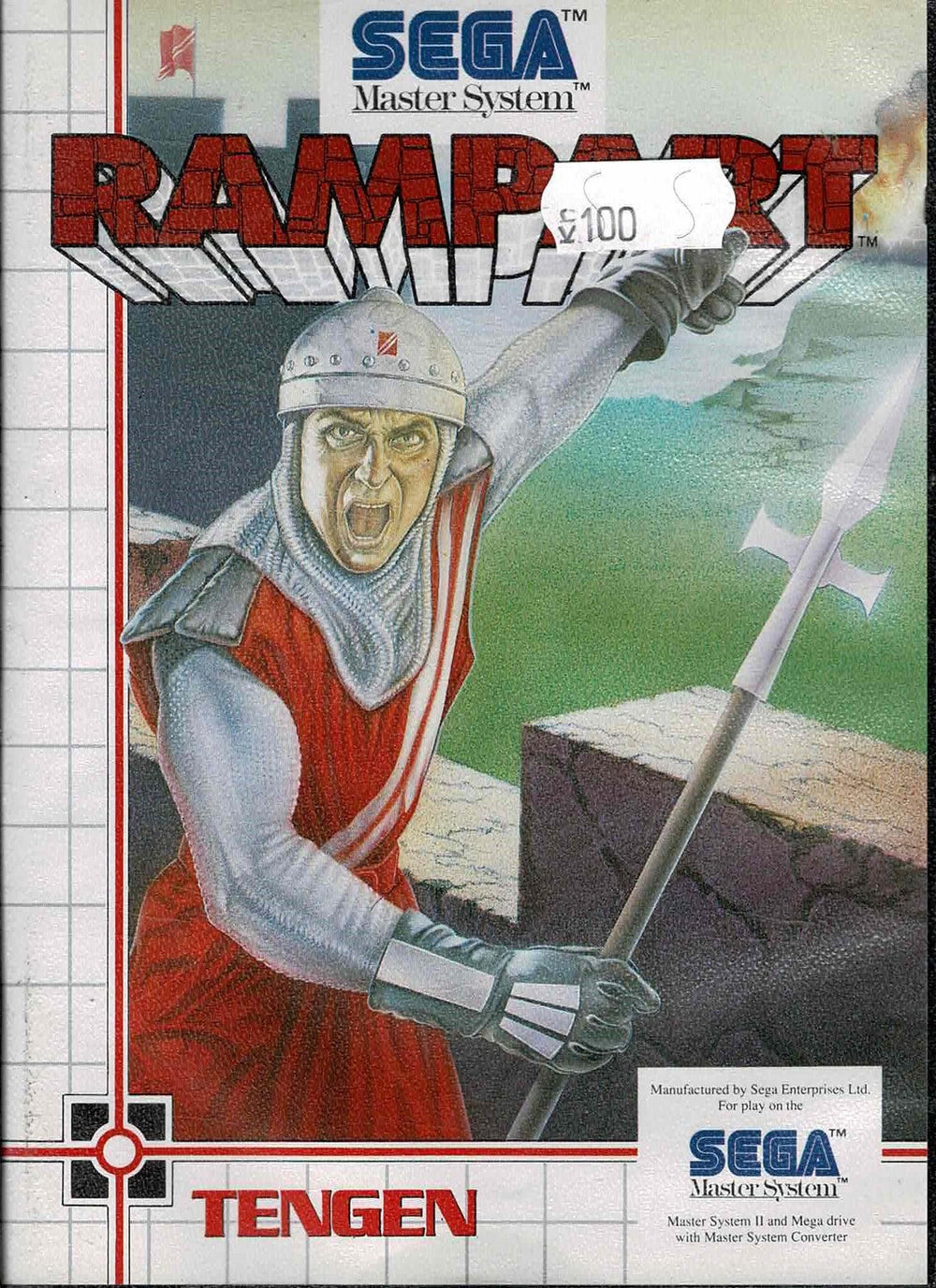 Rampart - ZZGames.dk