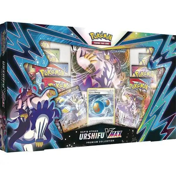 Rapid strike Urshifu VMAX premium Box - ZZGames.dk