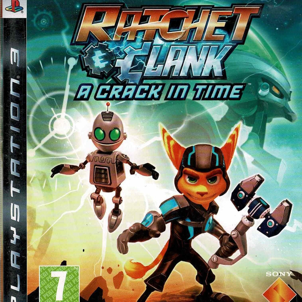 Ratchet & Clank: A Crack in Time - ZZGames.dk