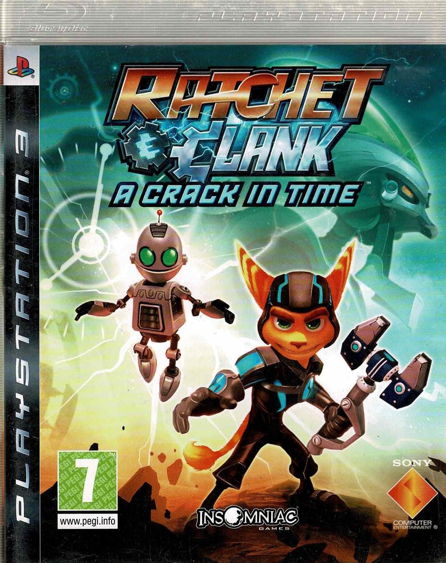 Ratchet & Clank: A Crack in Time - ZZGames.dk