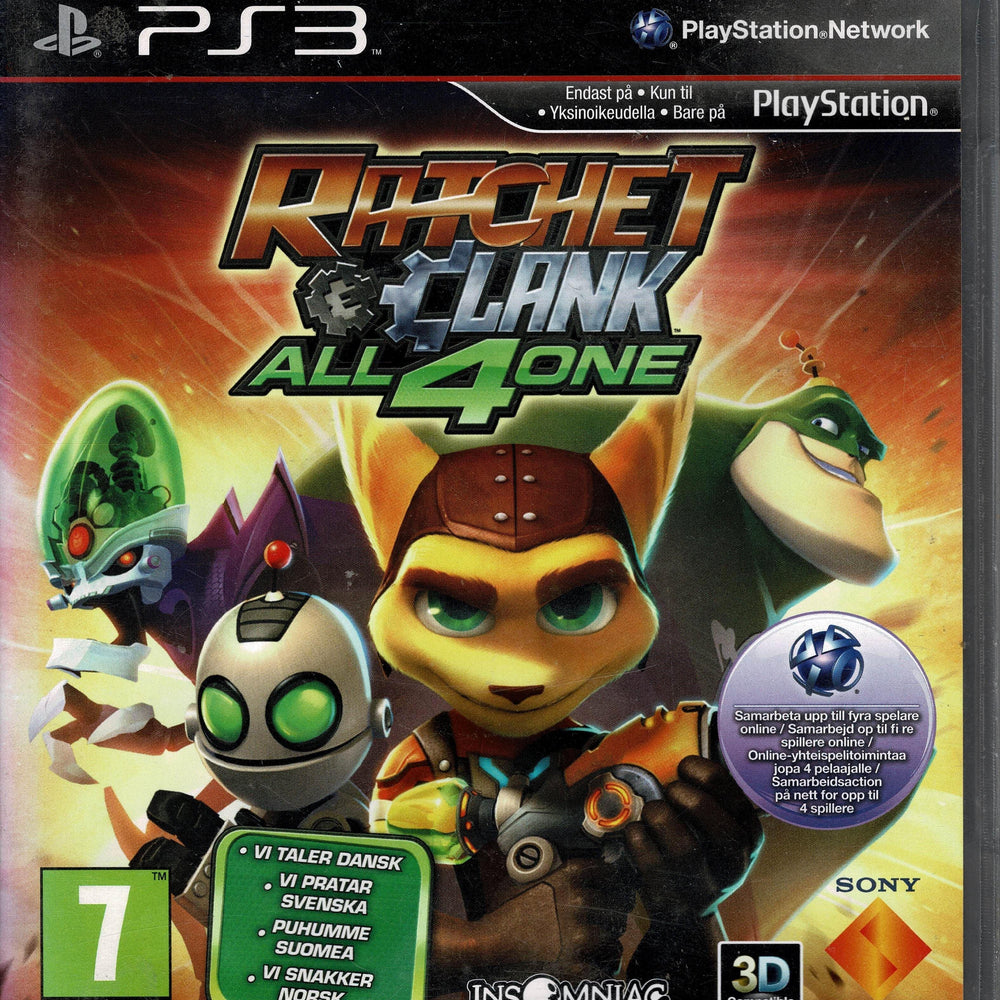 Ratchet and Clank All 4 One - ZZGames.dk