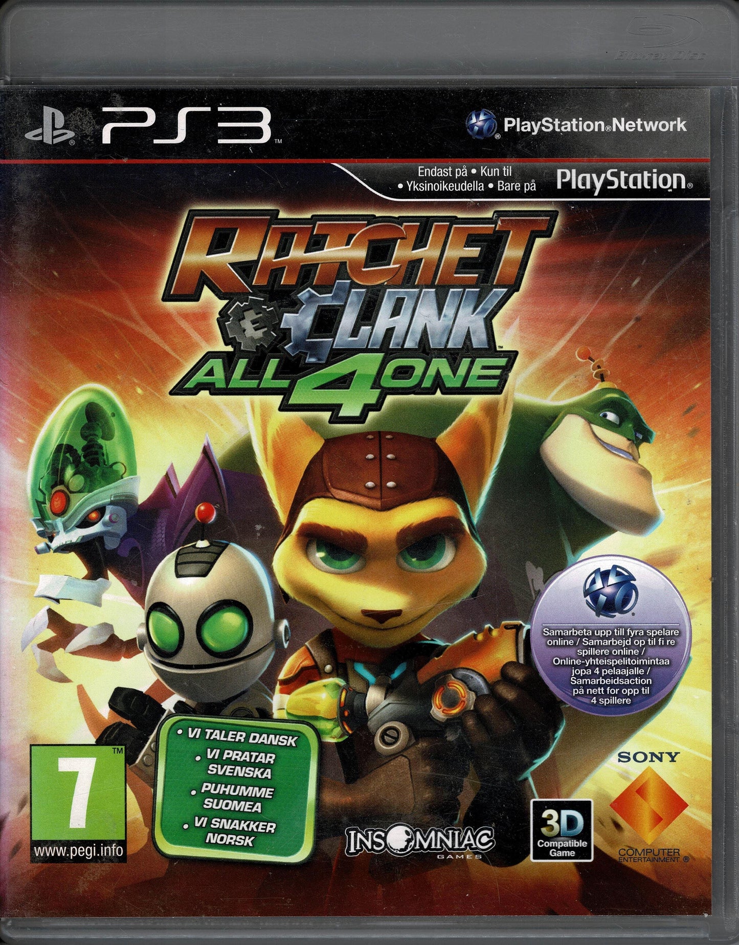 Ratchet and Clank All 4 One - ZZGames.dk