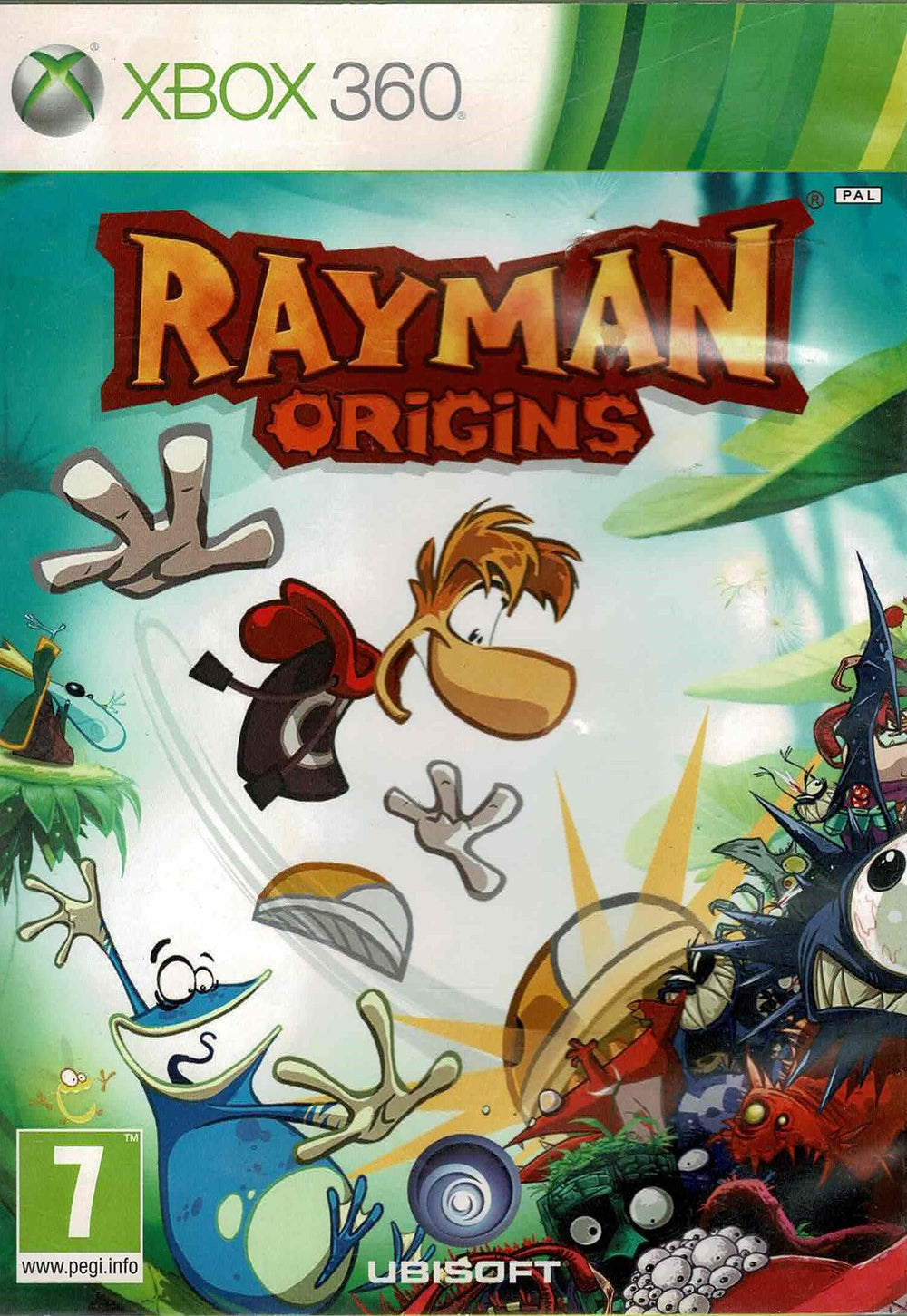 Rayman Origins - ZZGames.dk