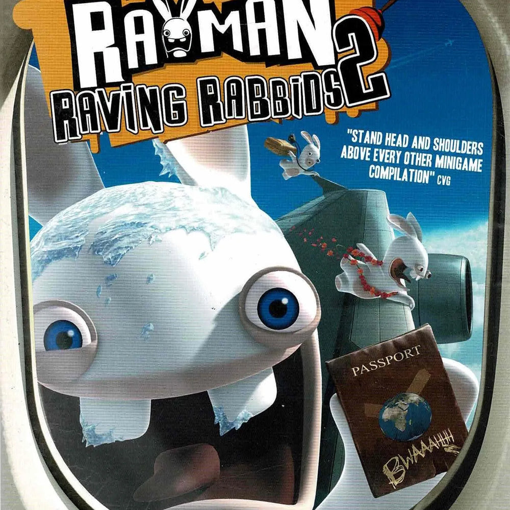 Rayman Raving Rabbids 2 - ZZGames.dk