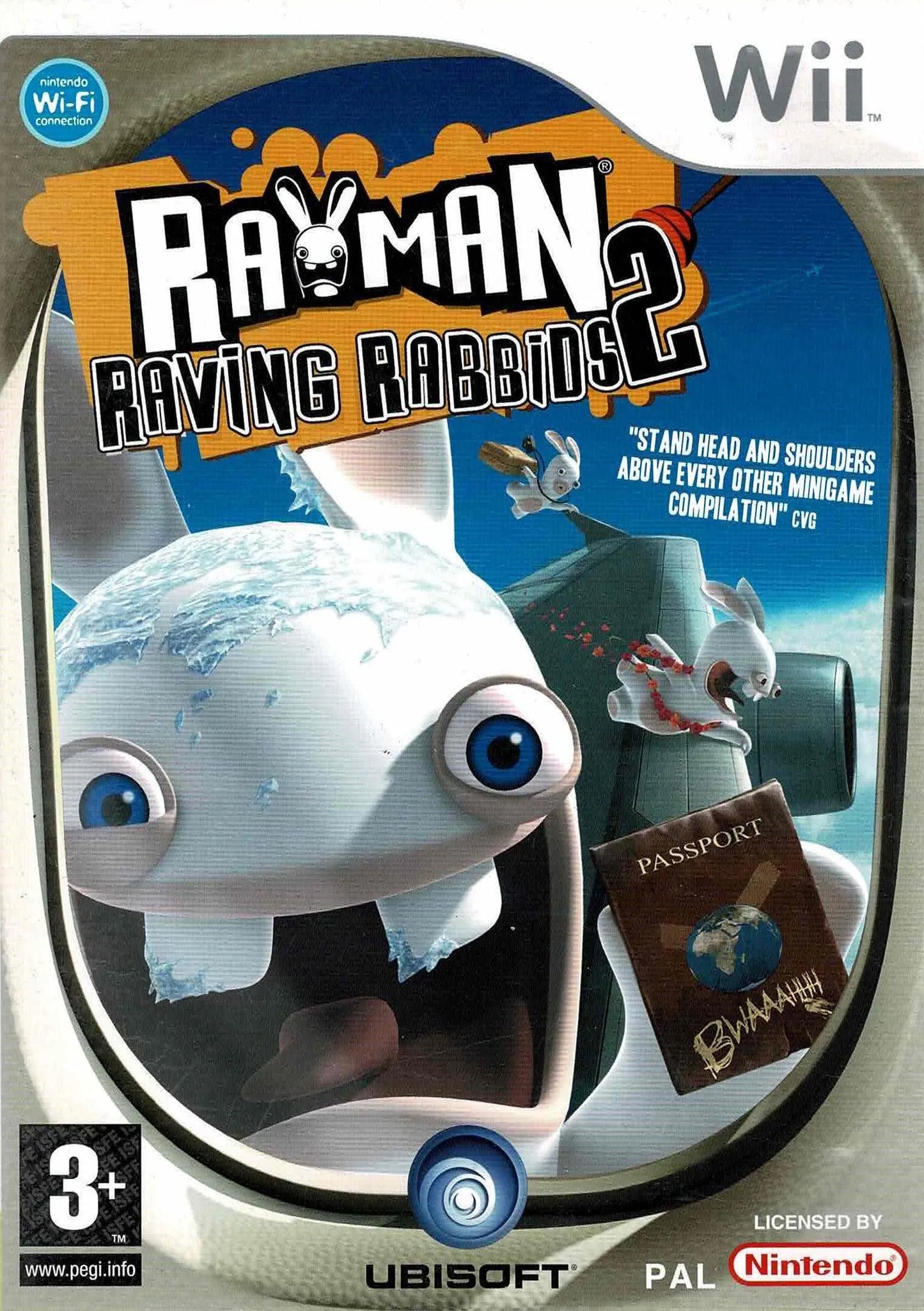 Rayman Raving Rabbids 2 - ZZGames.dk