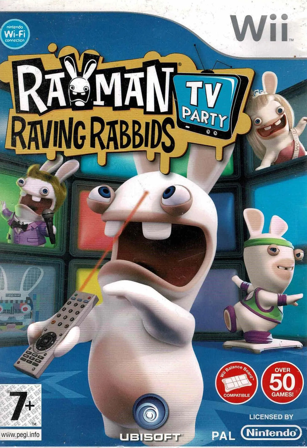 Rayman Raving Rabbids TV Party - ZZGames.dk