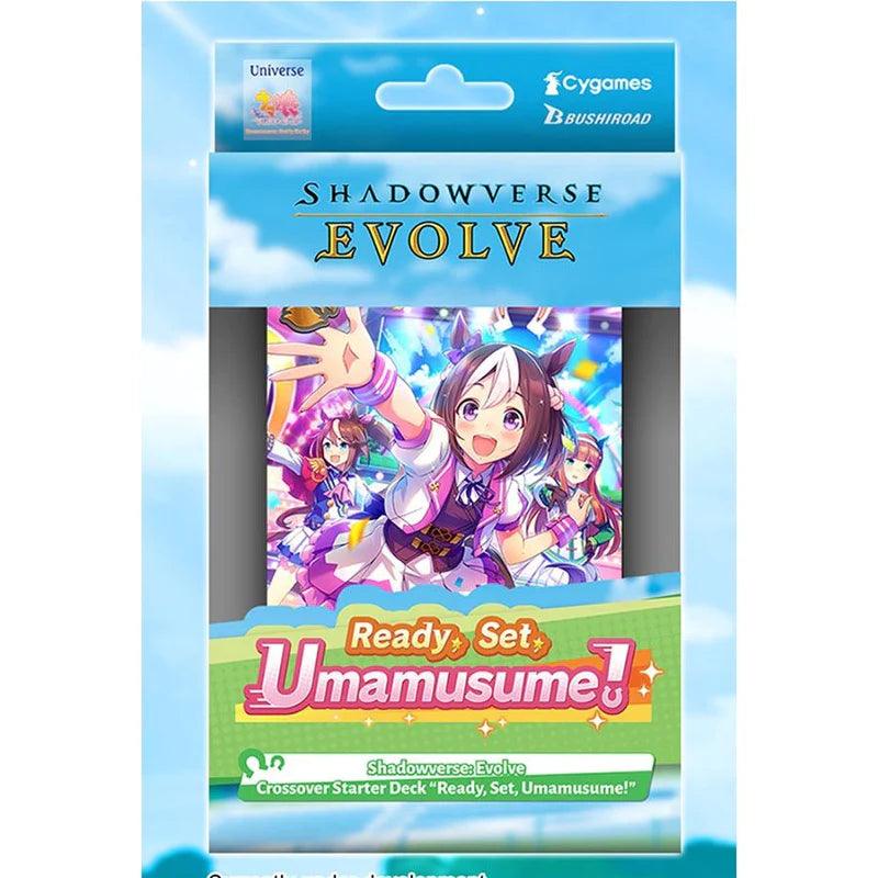 Ready! Set! Umamusume! Crossover Starter Deck [CSD01] - ZZGames.dk