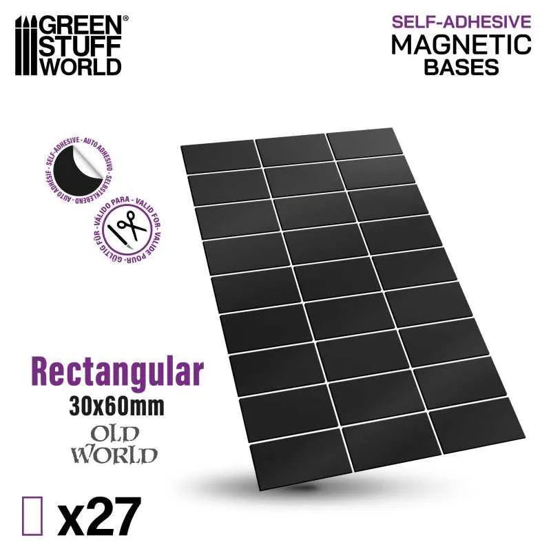 
                  
                    Rectangular Magnetic Sheet SELF-ADHESIVE - 30x60mm - ZZGames.dk
                  
                