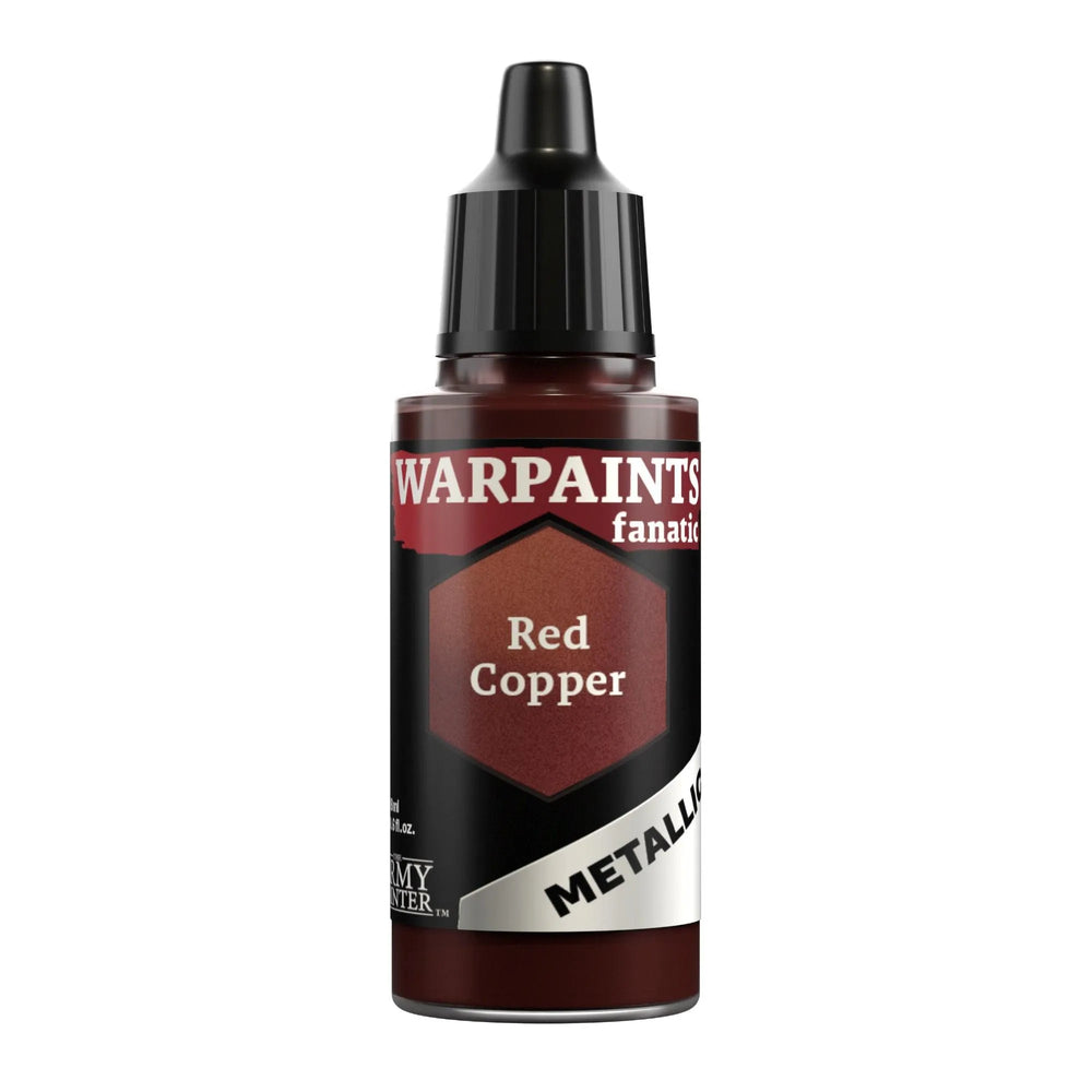 
                  
                    Red Copper (Warpaints Fanatic Metallics) - ZZGames.dk
                  
                