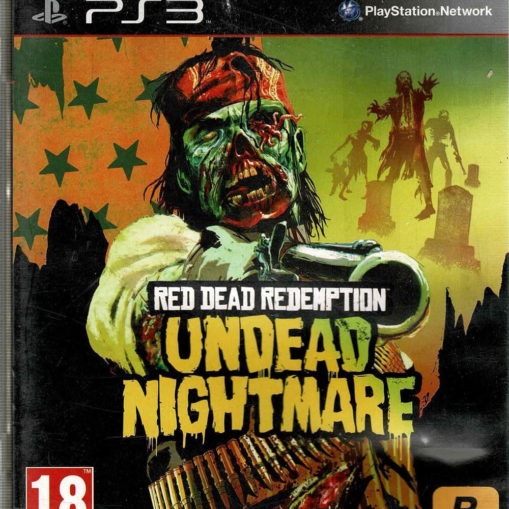 Red Dead Redemption Undead Nightmare - ZZGames.dk