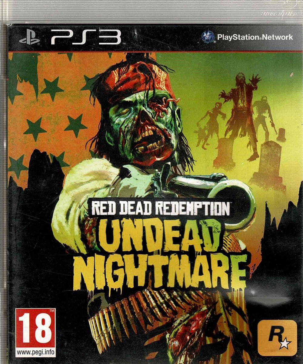 Red Dead Redemption Undead Nightmare - ZZGames.dk