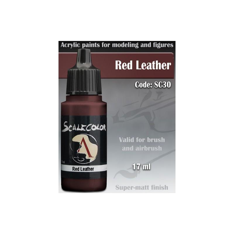 Red Leather (Scale Color) - ZZGames.dk