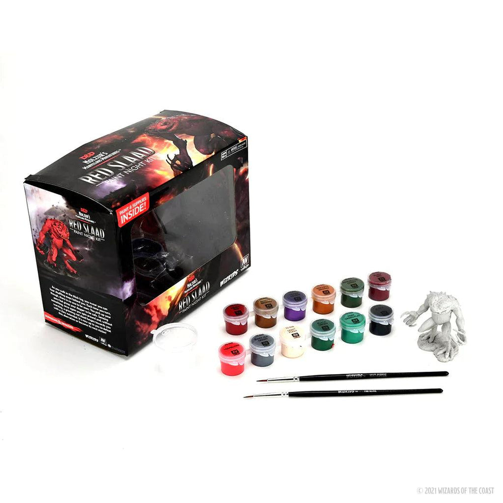 Red Slaad Paint Night Kit - ZZGames.dk