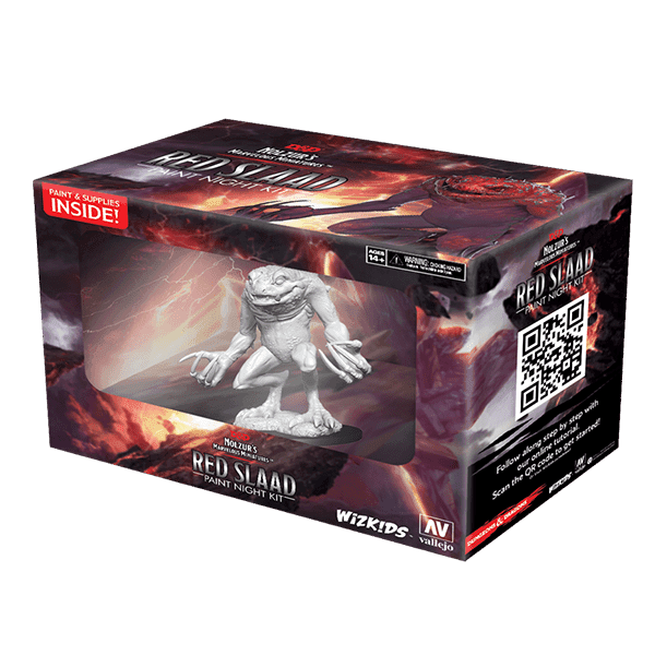 
                  
                    Red Slaad Paint Night Kit - ZZGames.dk
                  
                