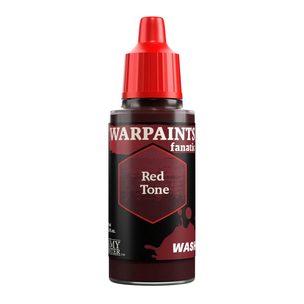 
                  
                    Red Tone (Warpaints Fanatic Washes) - ZZGames.dk
                  
                