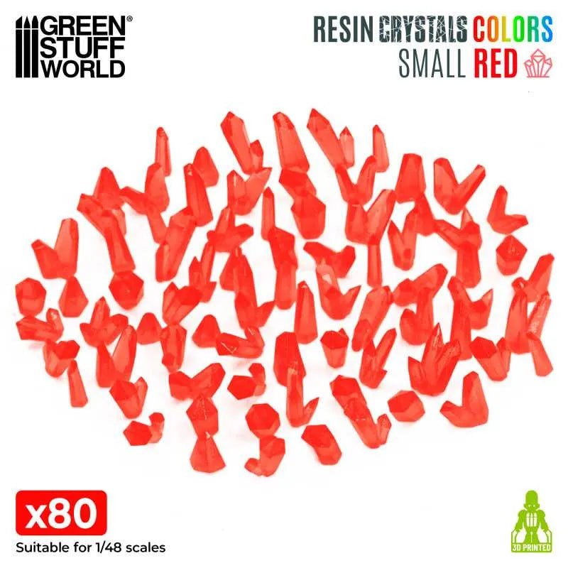 
                  
                    Resin Crystals - Small RED x80
                  
                