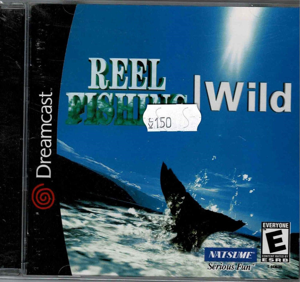 Reel Fishing (NTSC) - ZZGames.dk