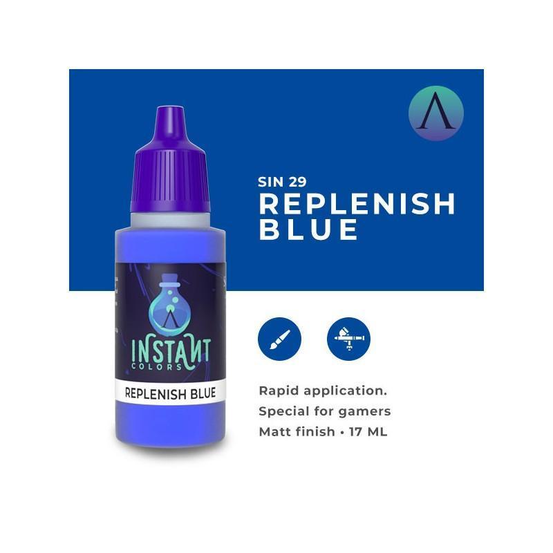 Replenish Blue (Instant Color) - ZZGames.dk