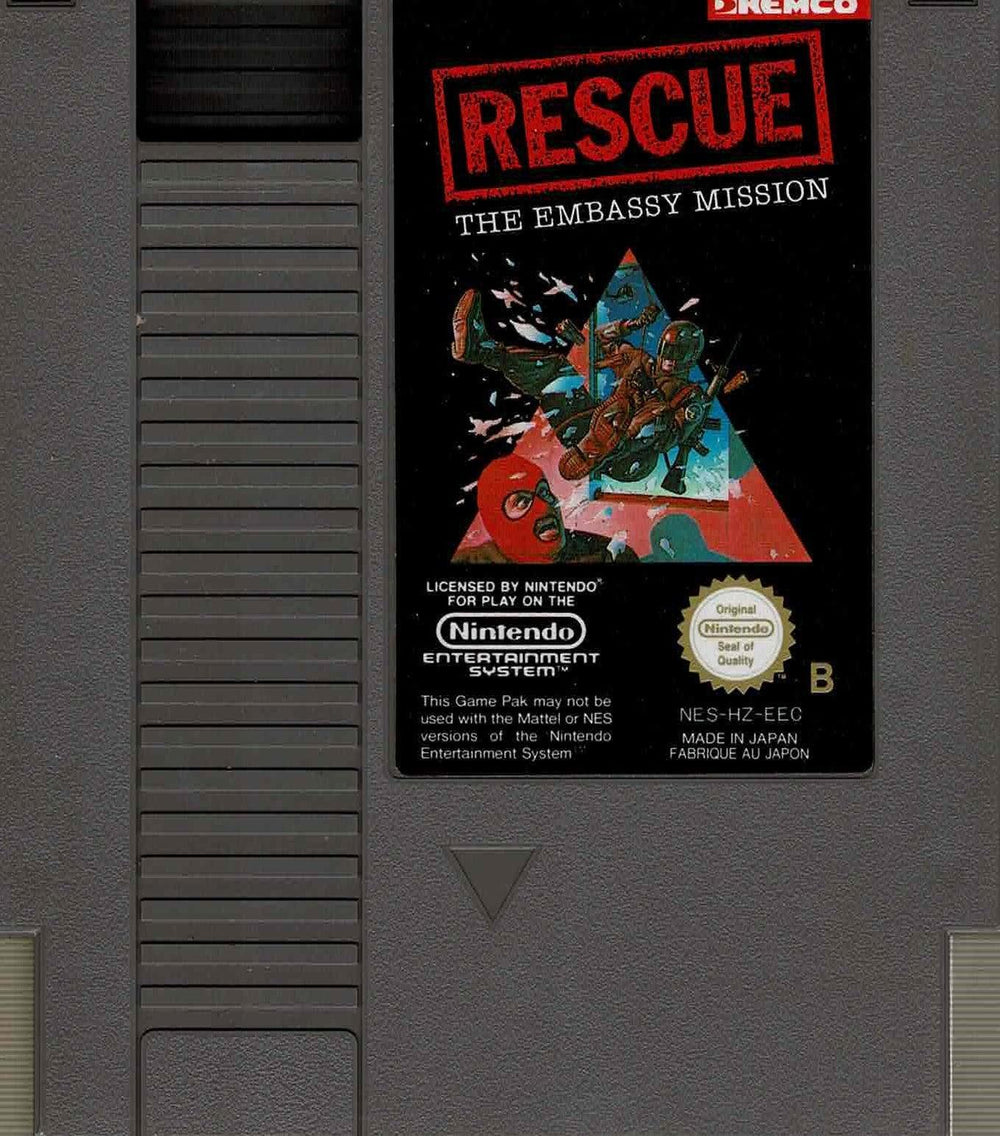 Rescue The Embassy Mission (EEC) - ZZGames.dk