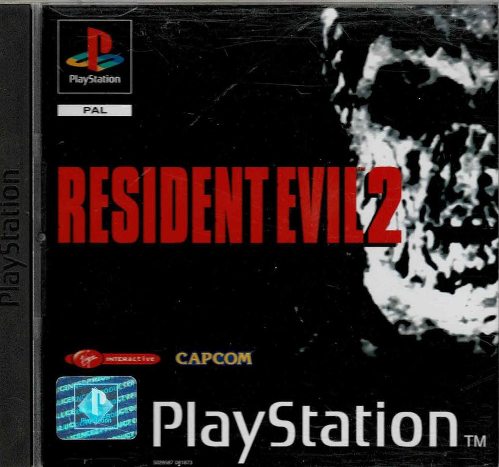 Resident Evil 2 - ZZGames.dk