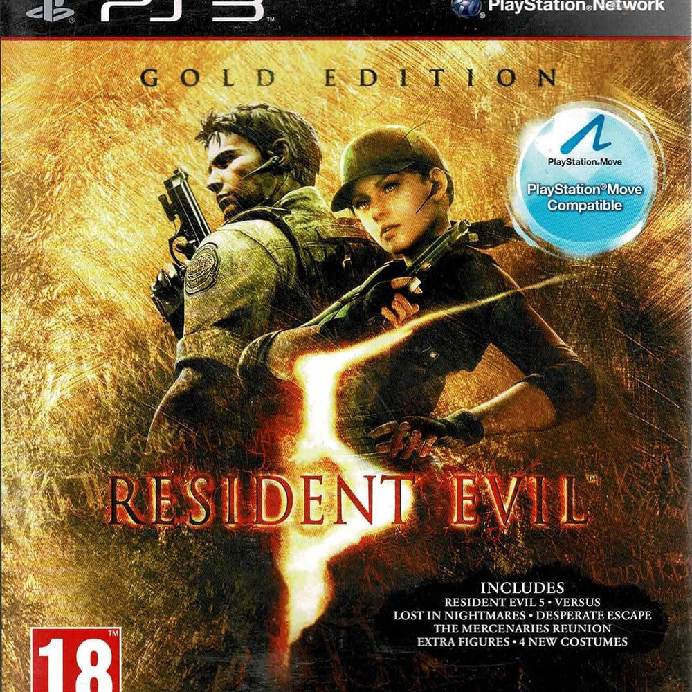 Resident Evil 5 Gold Edition - ZZGames.dk