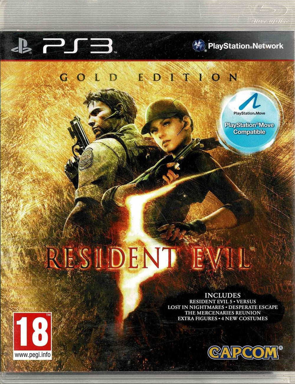 Resident Evil 5 Gold Edition - ZZGames.dk