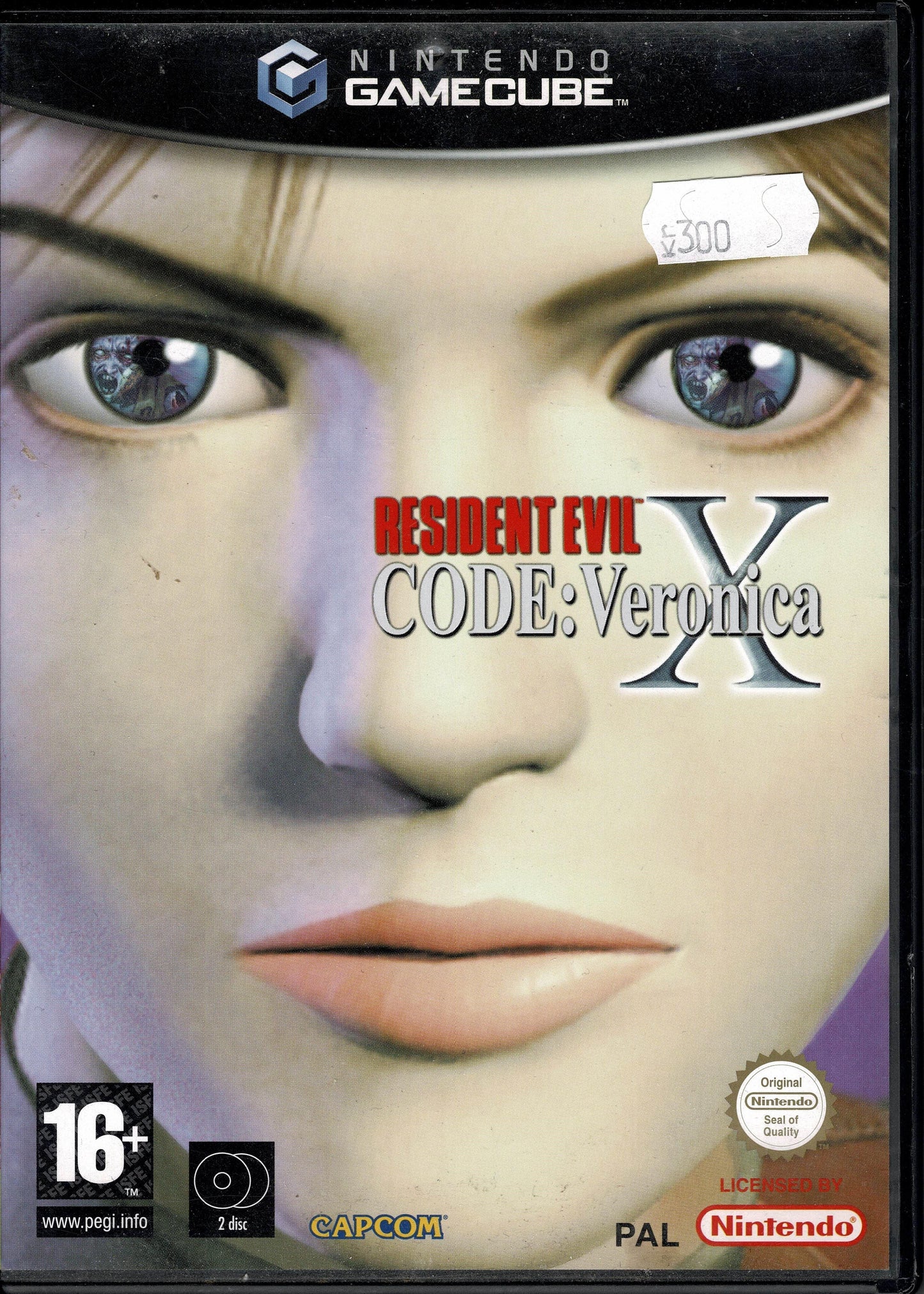 
                  
                    Resident Evil: Code Veronica - ZZGames.dk
                  
                