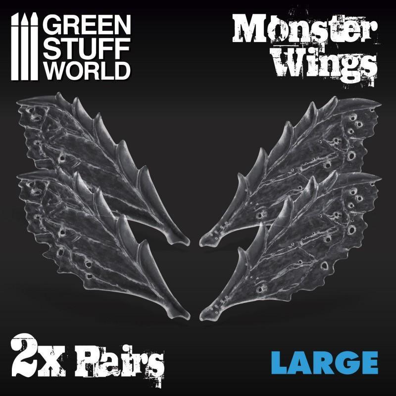 
                  
                    Resin Monster Wings - Large - ZZGames.dk
                  
                