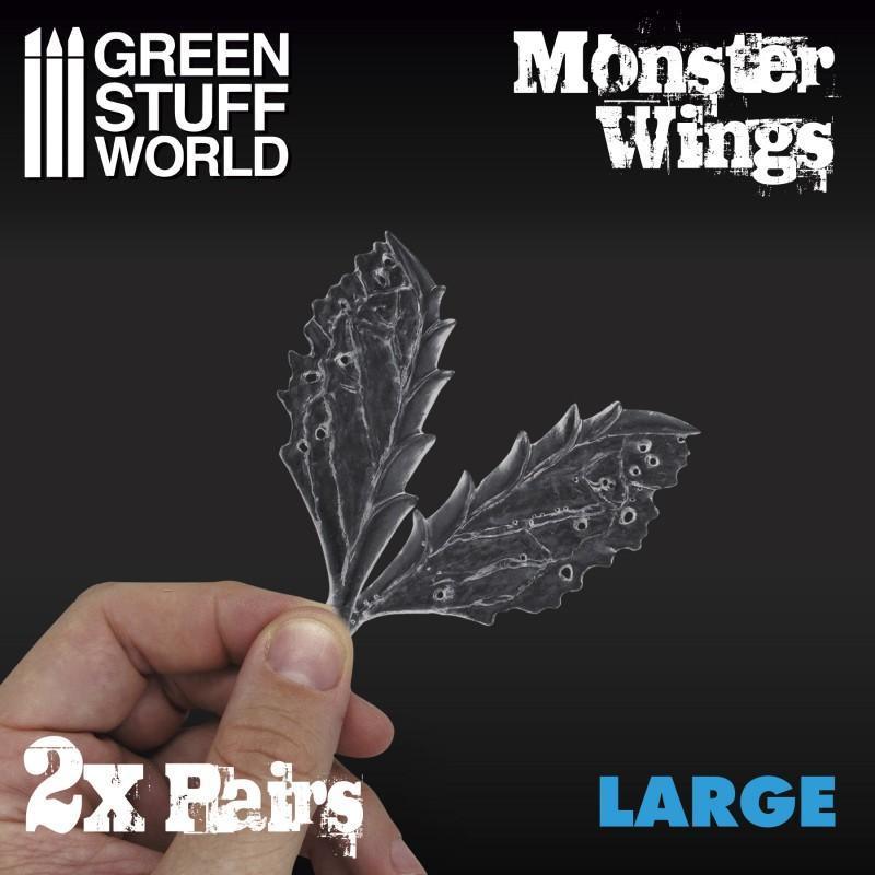 Resin Monster Wings - Large - ZZGames.dk