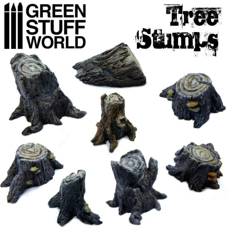 Tree Stumps