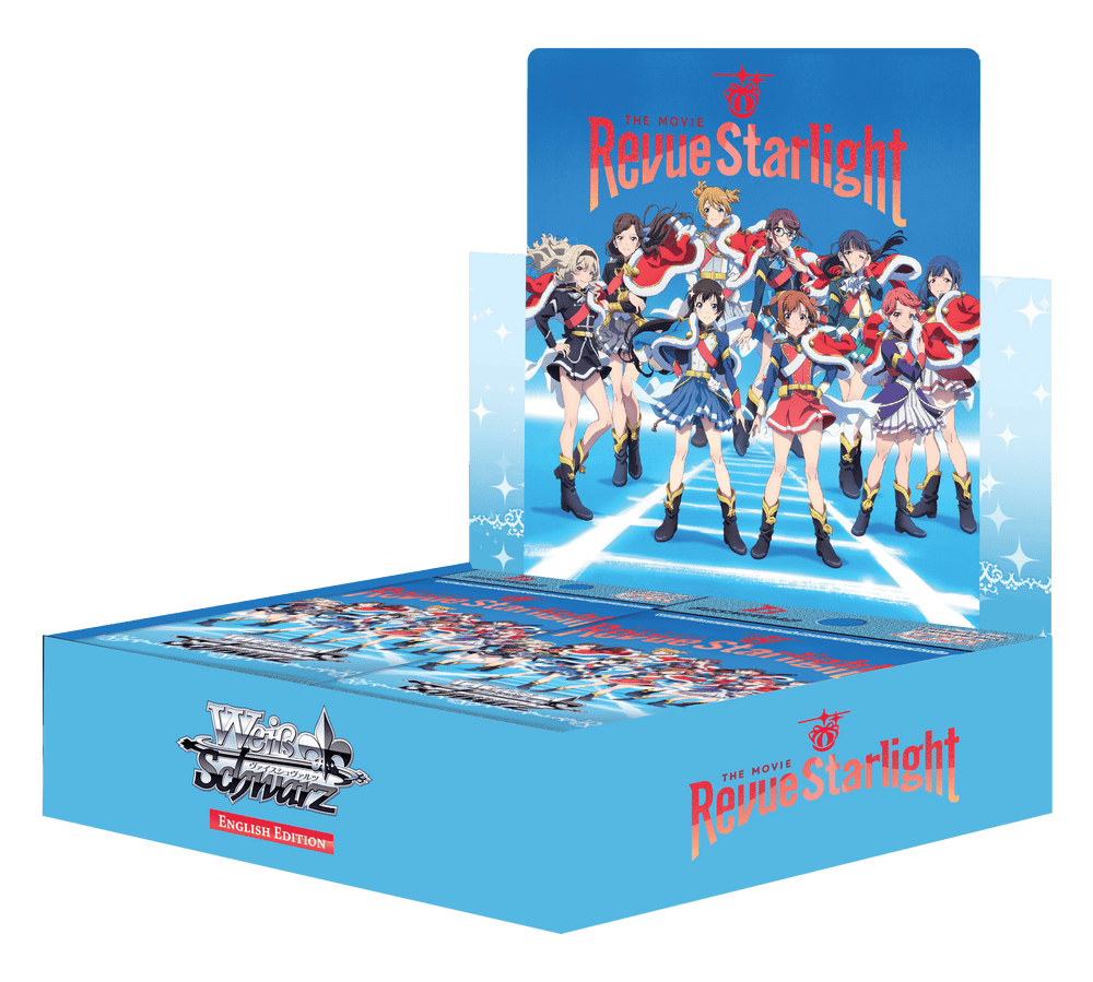 Revue Starlight The Movie Booster Display - ZZGames.dk