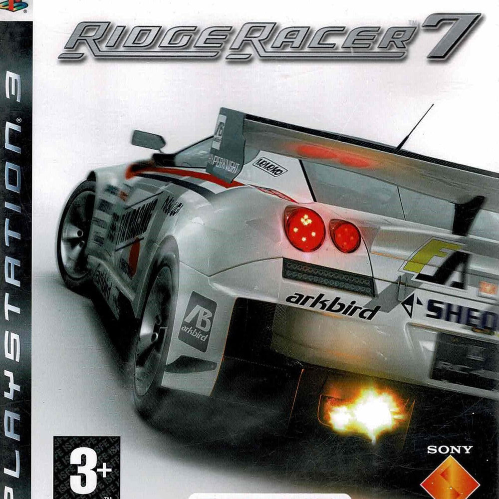 Ridge Racer 7 - ZZGames.dk