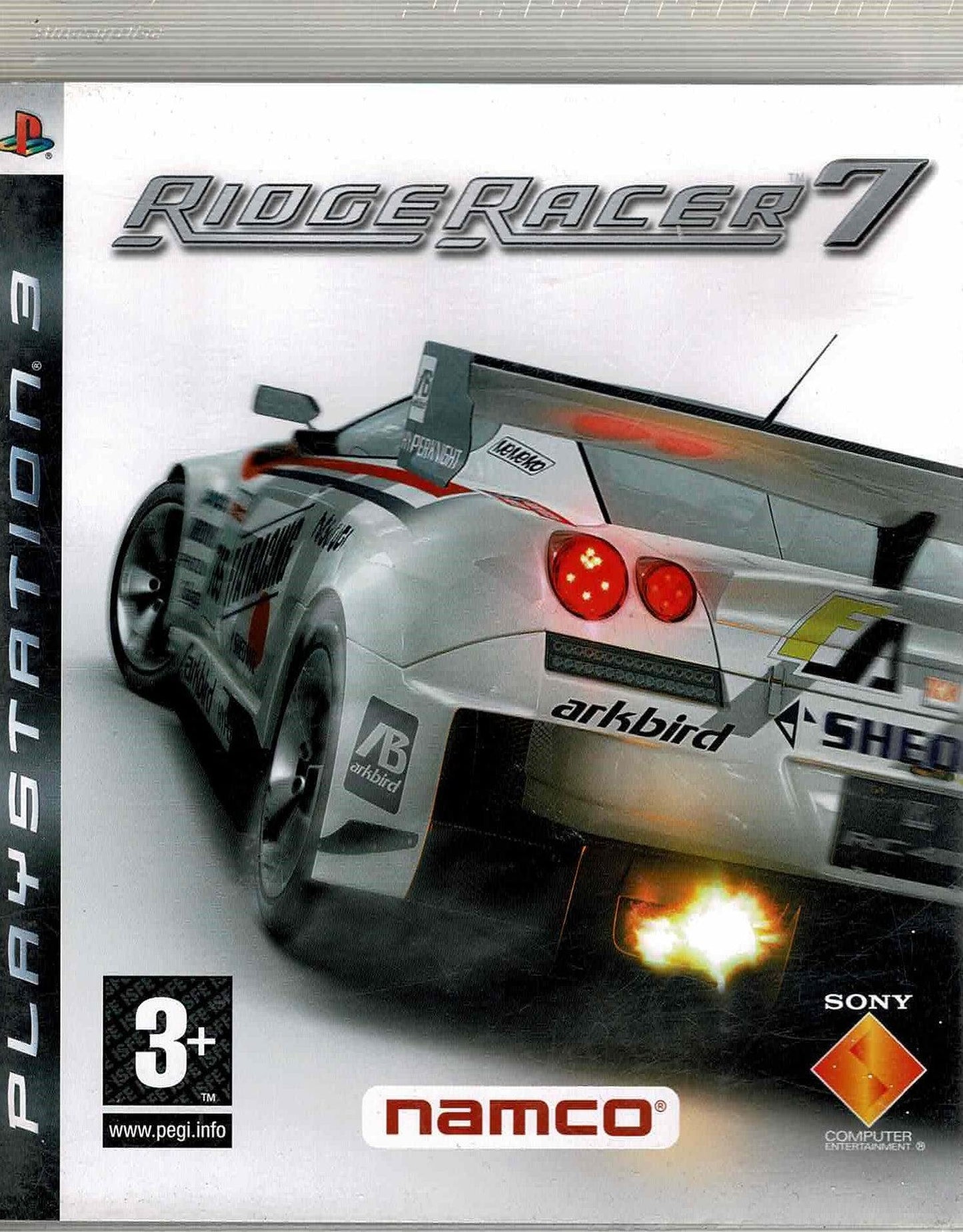 Ridge Racer 7 - ZZGames.dk